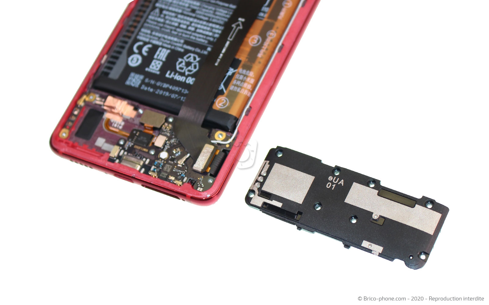 Changement du connecteur de charge sur Mi 9T - Mi 9T Pro photo 3